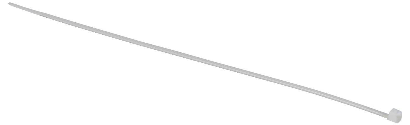 Schneider Electric IMT46409 Fascetta per cavi 200 mm 2.5 mm Ritardante di fiamma, con chiusura a scatto 100 pz.-1