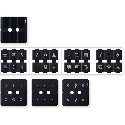 Schneider Electric Accessori Pellicola adesiva di ricambio System M MTN6270-0010 1 pz.-0