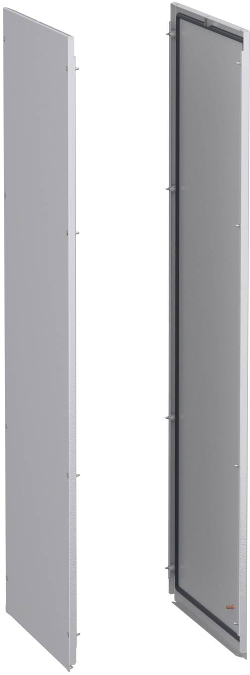 Schneider Electric NSY2SPN146 Pareti laterali, fissaggio esterno, PanelSET SFN, per alloggiamento elettrico H 1400 x T 600 mm, kit 2 pz Pareti laterali Acciaio 1 pz.