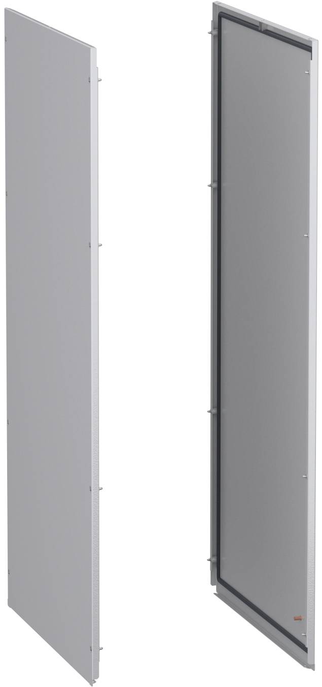 Schneider Electric NSY2SPN148 Pareti laterali, fissaggio esterno, PanelSET SFN, per alloggiamento elettrico H 1400 x T 800 mm, kit 2 pz Pareti laterali Acciaio 1 pz.