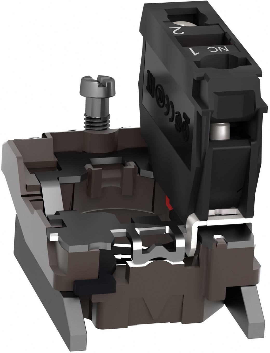 Schneider Electric ZB4BZ102TQ Modulo contatti ausiliari 100 pz.-4