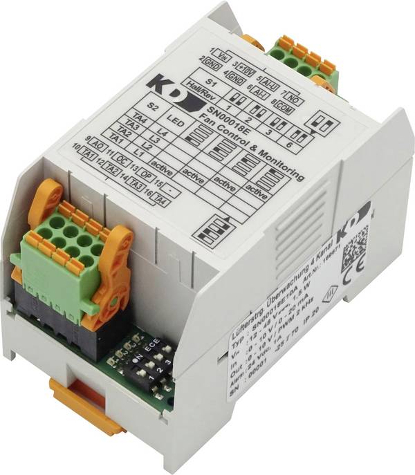 EBM Papst 169893 Modulo di controllo