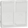 Schneider Electric NU942018 Presa dati Modulo dati (L x A x P) 45 x 45 x 27 mm 1 pz.