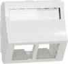 Schneider Electric NU942418 Presa dati Coperchio frontale (L x A x P) 45 x 45 x 27 mm 1 pz. Bianco