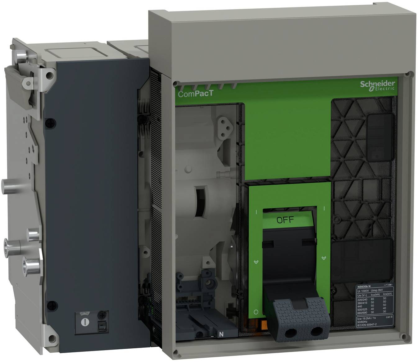 Schneider Electric C063N4WM Interruttore 1 pz.-0