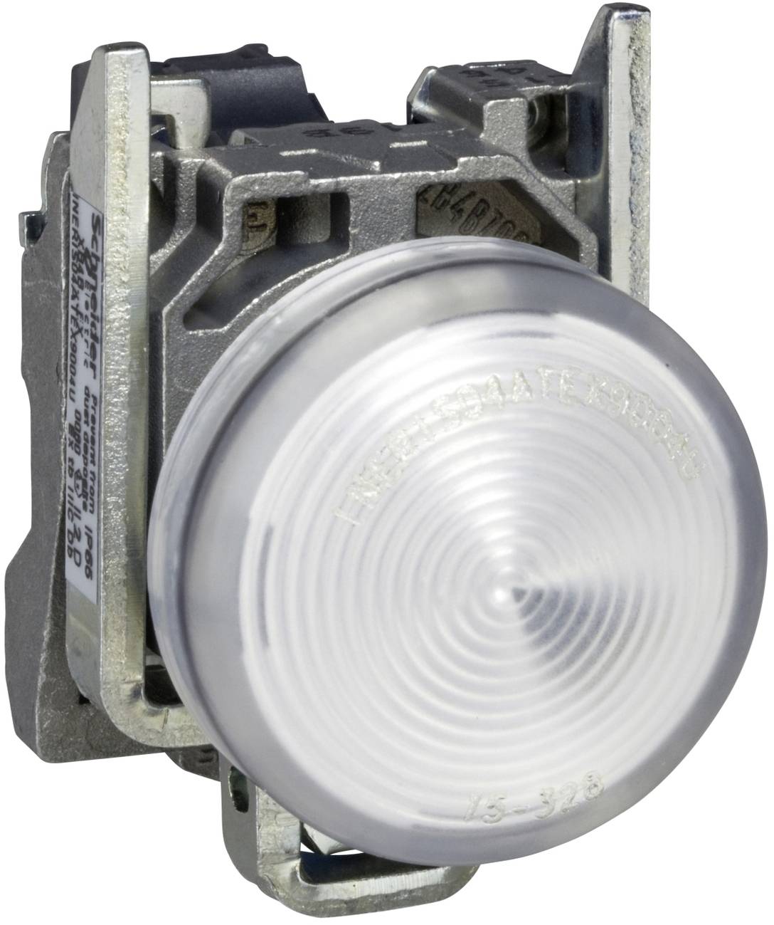 Schneider Electric XB4BVCUST02 Spia luminosa etichettati 1 pz.