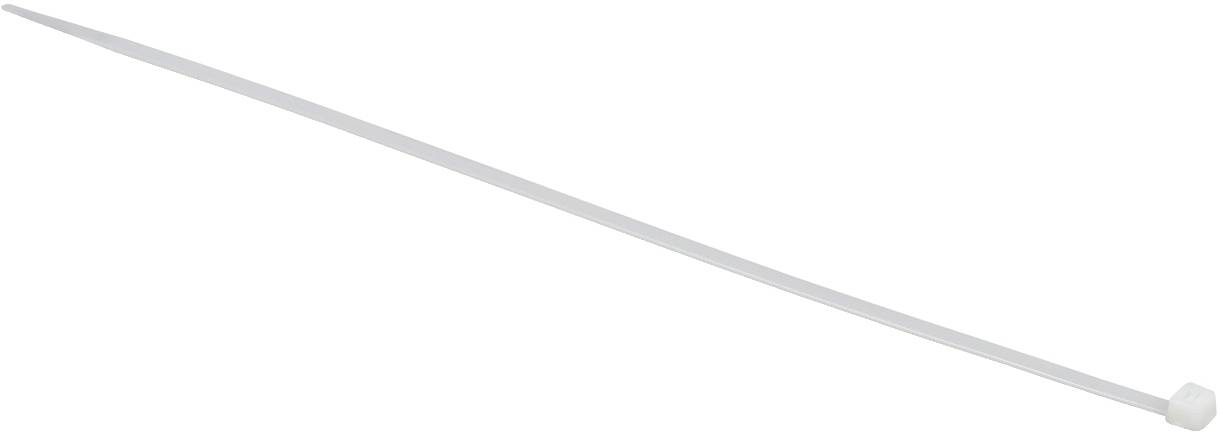 Schneider Electric IMT46422 Fascetta per cavi 370 mm 4.8 mm con chiusura a scatto, Ritardante di fiamma 100 pz.-2