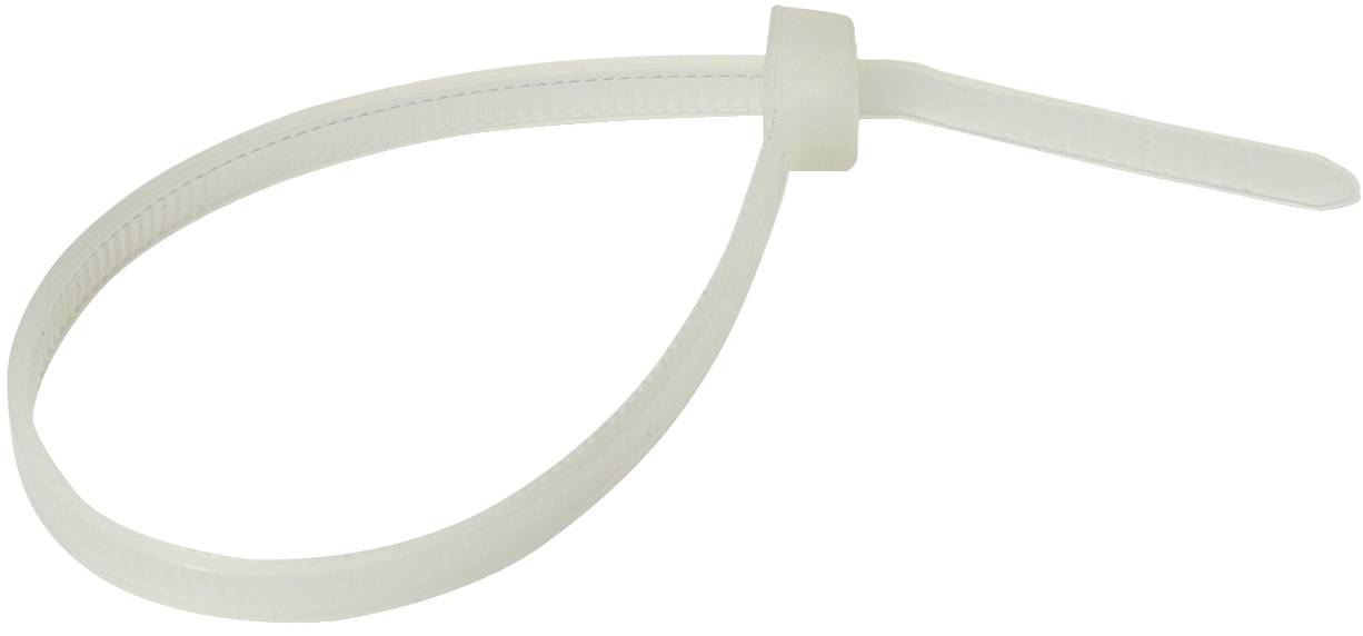 Schneider Electric IMT46422 Fascetta per cavi 370 mm 4.8 mm con chiusura a scatto, Ritardante di fiamma 100 pz.-6