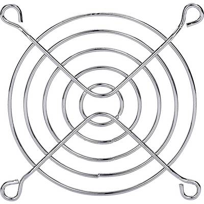 Sottopentola rotondo in metallo con design a spirale e quattro piedini ricurvi. Ideale per pentole e padelle calde.