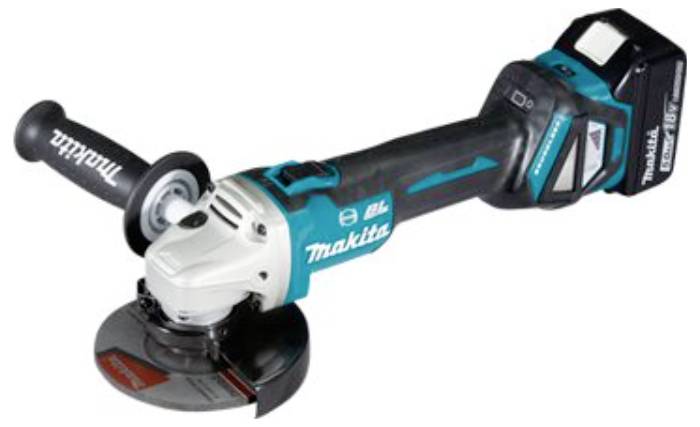 Makita DGA513ZJ 8500 Giri/min 125 22.23 Batteria 2,4 kg Silber; black DGA513ZJ-0