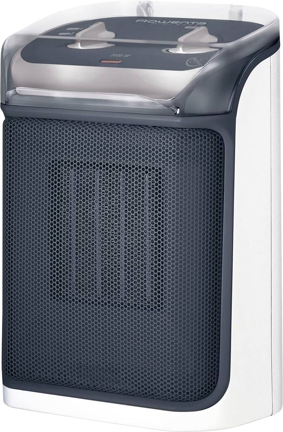 Rowenta Mini Excel Aqua SO9281F0 Stufetta Elettrica Interno Bianco 2000W Riscaldatore Ambiente Elettrico con Ventilatore-0