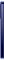 Un oggetto blu scuro, allungato e dalla forma affusolata, probabilmente una penna o un dispositivo tecnico.