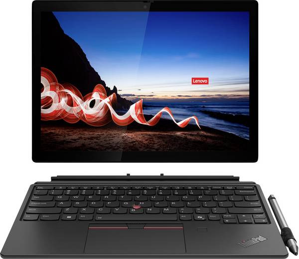Lenovo Notebook ThinkPad X12  31.2 cm (12.3 pollici) Full-HD+ Intel® Core™ Ultra 5 134U 16 GB RAM  512 GB SSD Tedesco, QWERTZ       Nero  21LK001LGE