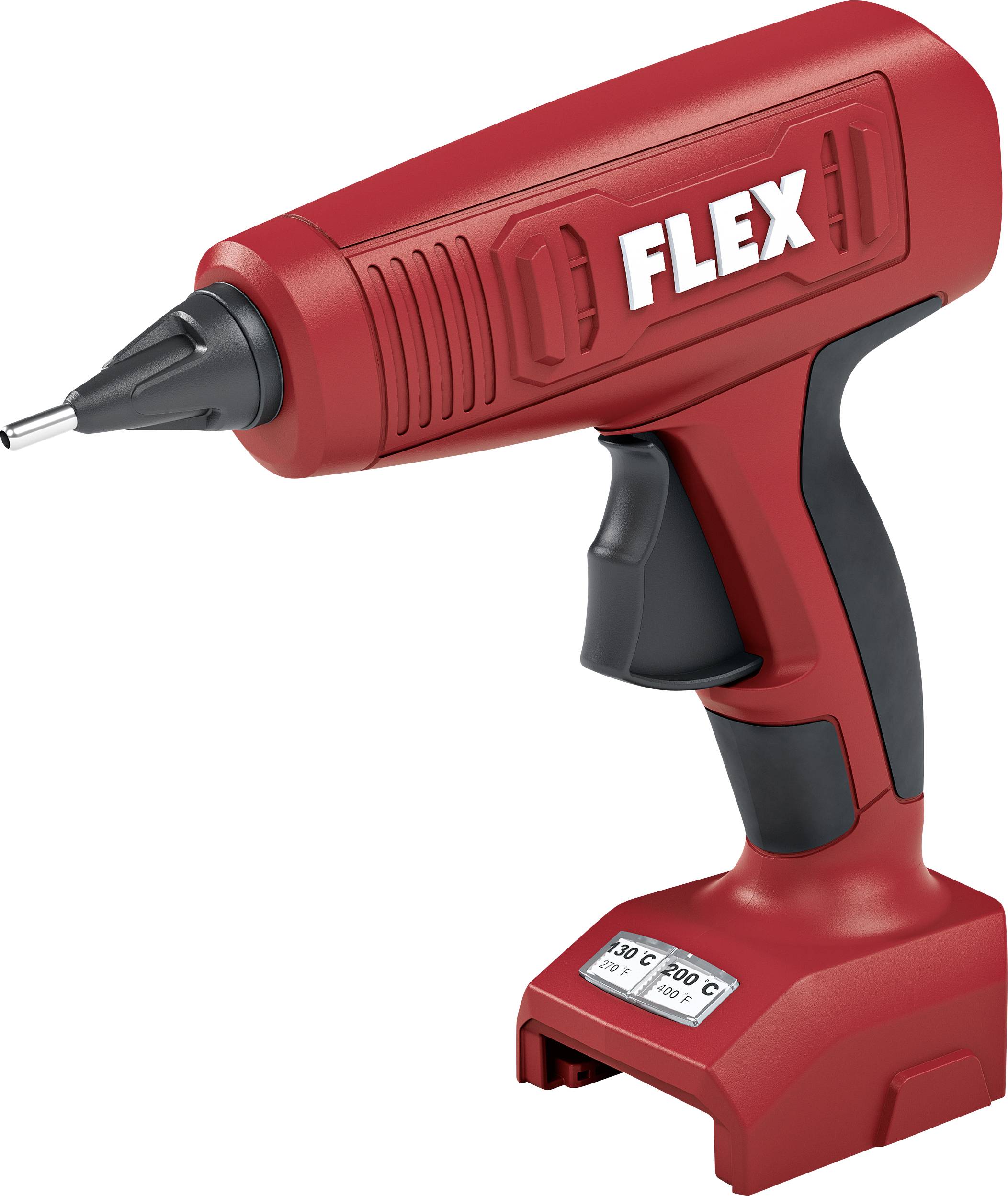 Avvitatore a batteria con involucro rosso e impugnatura nera, marchio visibile.