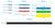 Diagramma mostra lunghezze e diametri diversi di barre colorate: 30 mm, 60 mm, 90 mm, 1000 mm. Le quantità variano.