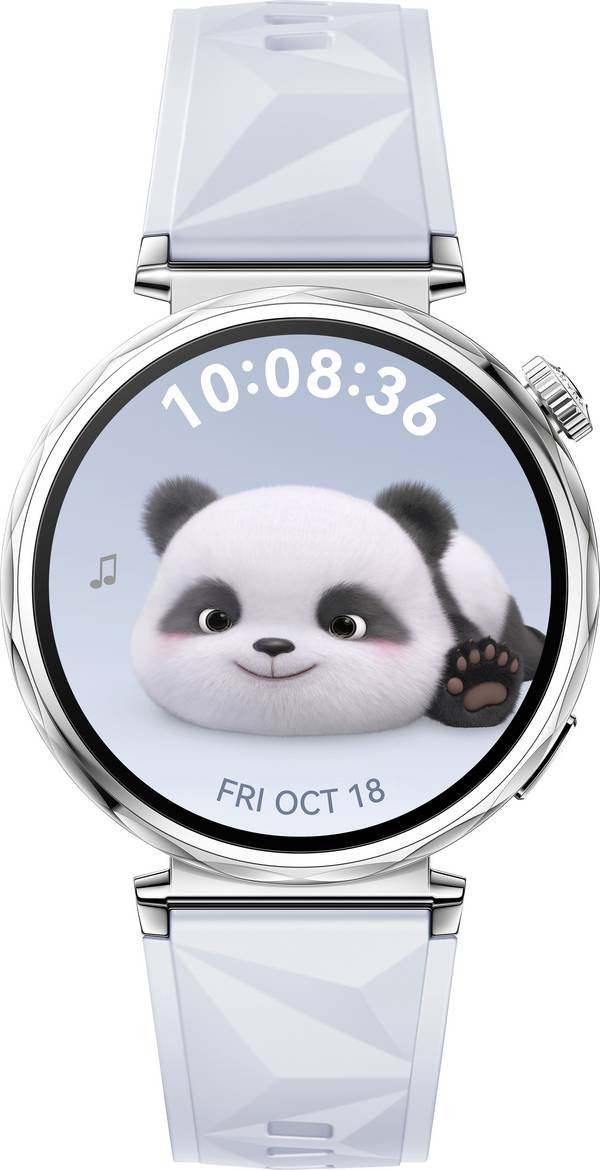Huawei WATCH GT5 41mm 335 cm (1.32") AMOLED Digitale 466 x 466 Pixel Acciaio inox
