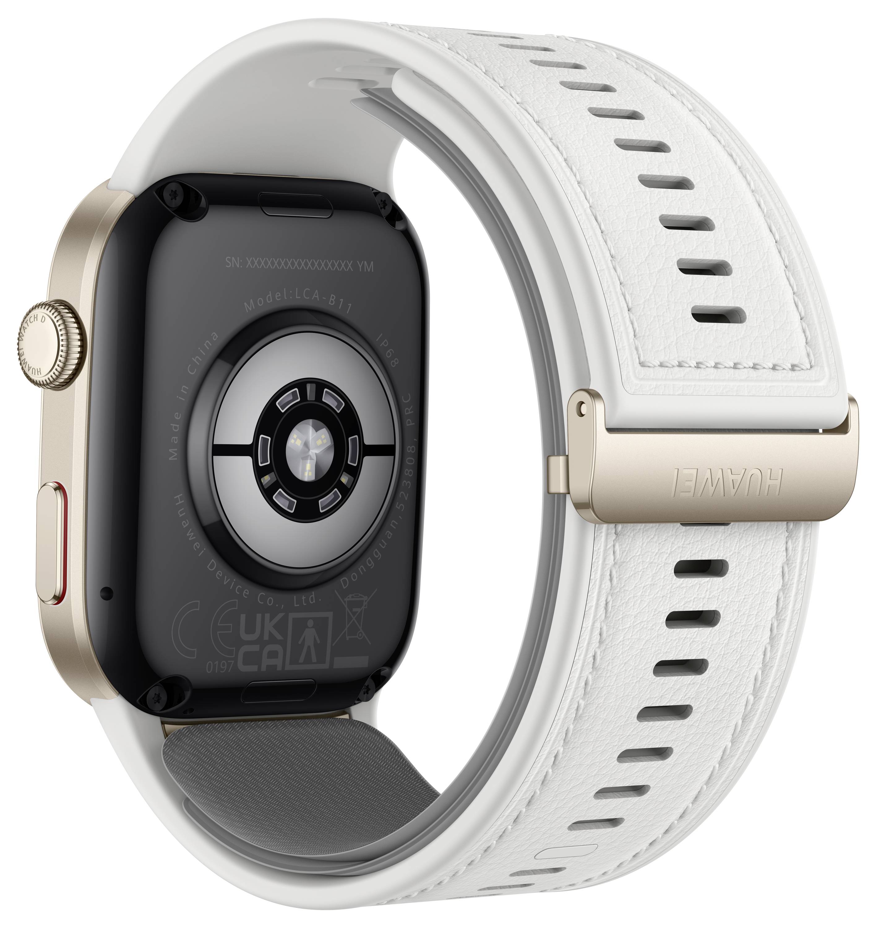 Huawei Watch D2 White Composite Leather Strap-2