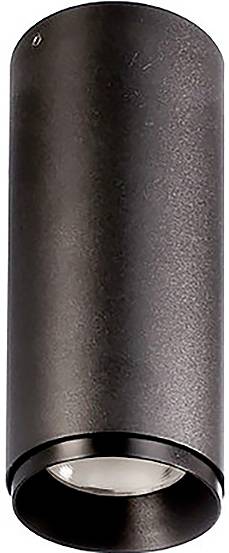 Deko Light 348214 Lucea Lampada da incasso a soffitto LED (monocolore) 6.0 W Nero