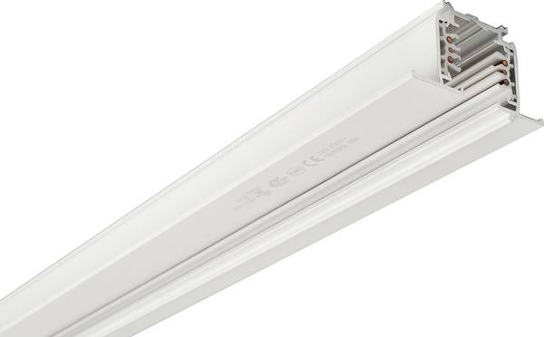 Deko Light 710510 D Line DALI Componente per sistema su binario ad alta tensione  Binario conduttore   Bianco traffico (RAL 9016)