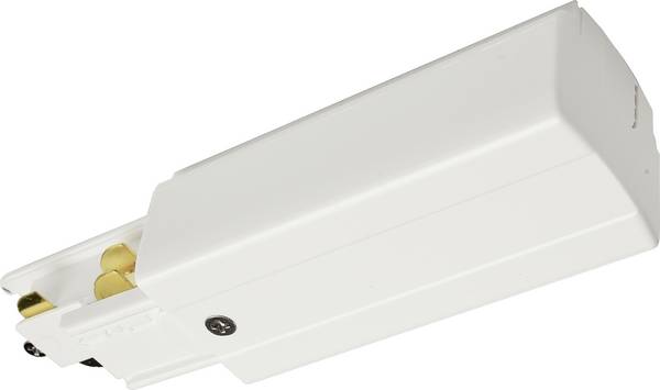 Deko Light 710514 D Line DALI Componente per sistema su binario ad alta tensione  Alimentatore   Bianco traffico (RAL 9016)