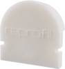 Deko Light 979500 Endkappe R-AU-01-10 Set 2 Stk, Weiß Tappo per profilo Plastica (L x L x A) 16 x 6 x 15.5 mm Pezzo 1 pz.
