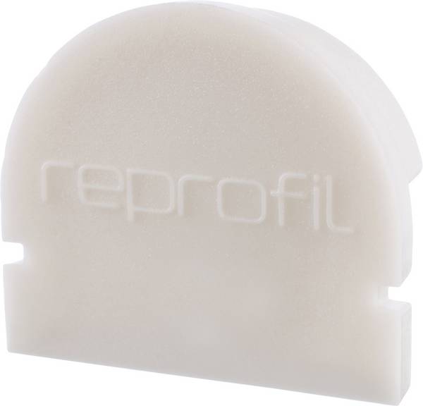 Deko Light 979510 Endkappe R-AU-01-12 Set 2 Stk, Weiß Tappo per profilo Plastica (L x L x A) 18 x 6 x 14.5 mm Pezzo 1 pz.