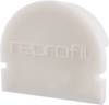 Deko Light 979510 Endkappe R-AU-01-12 Set 2 Stk, Weiß Tappo per profilo Plastica (L x L x A) 18 x 6 x 14.5 mm Pezzo 1 pz.