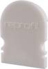 Deko Light 979530 Endkappe R-AU-02-12 Set 2 Stk, Weiß Tappo per profilo Plastica (L x L x A) 18 x 6 x 23.5 mm 1 pz.