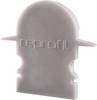 Deko Light 979561 Endkappe R-ET-02-10 Set 2 Stk, Grau Tappo per profilo Plastica (L x L x A) 25 x 6 x 23.5 mm 1 pz.