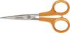 FISKARS Handarbeitsschere Micro-Tip 9881, Länge: 130 mm für Rechts- und Linkshänder, symmetrisch, scharfe, feine - 1 Stü