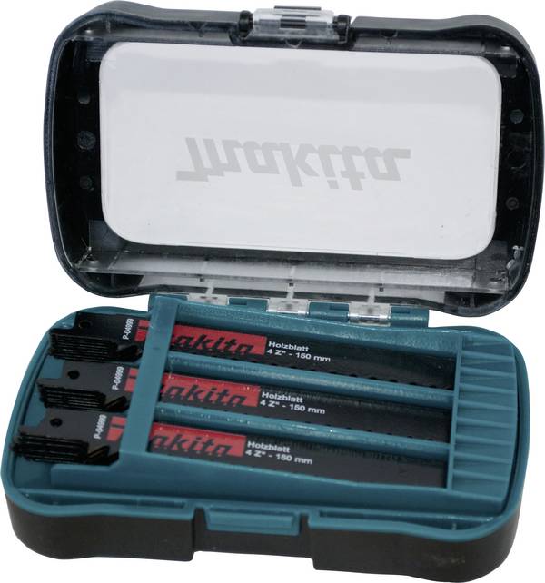 Makita P-81278 Kit di lame per sega a gattuccio Makita P-81278 Lunghezza lama della sega 150 mm 1 pz.