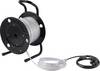 Sygonix SY-6700426 Striscia LED con spina 230 V/AC 25 m Bianco freddo 1 pz.