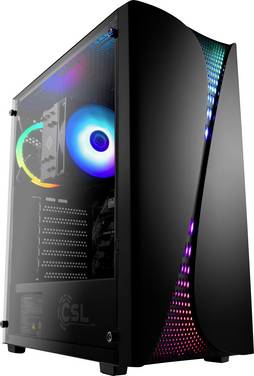 CSL Computer PC da gioco M11630H    AMD Ryzen 7 9700X 5.5 GHz 32 GB RAM  1 TB SSD AMD Radeon™ Grafica integrata     Win 11 Home 92534