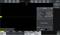 'Schermo dell'oscilloscopio: Un'impostazione di rete con indirizzo IP 192.168.30.118, subnet mask 255.255.255.0 e gateway 192.168.30.1.'