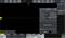 Schermo dell'oscilloscopio mostra le impostazioni di rete: indirizzo IP 192.168.30.118, subnet 255.255.255.0, gateway 192.168.30.1. Nessun WiFi.