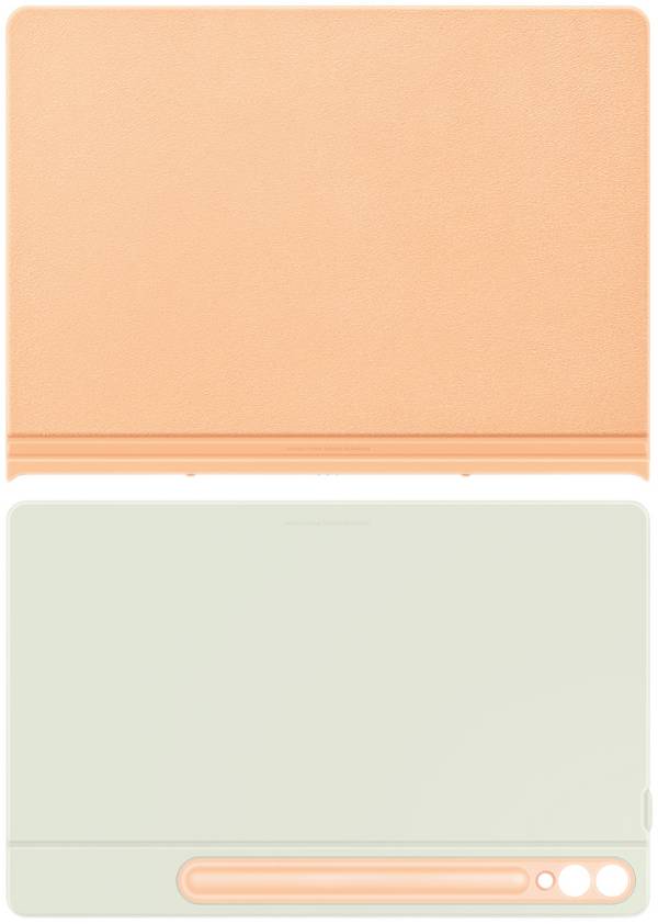 Samsung Samsung EF-BX810 - Flip-Hülle für Tablet - orange Custodia per tablet Samsung Galaxy Tab S10+, Galaxy Tab S9+, Galaxy Tab S9 FE+ 31,5 cm (12,4") Copertina del libro Arancione