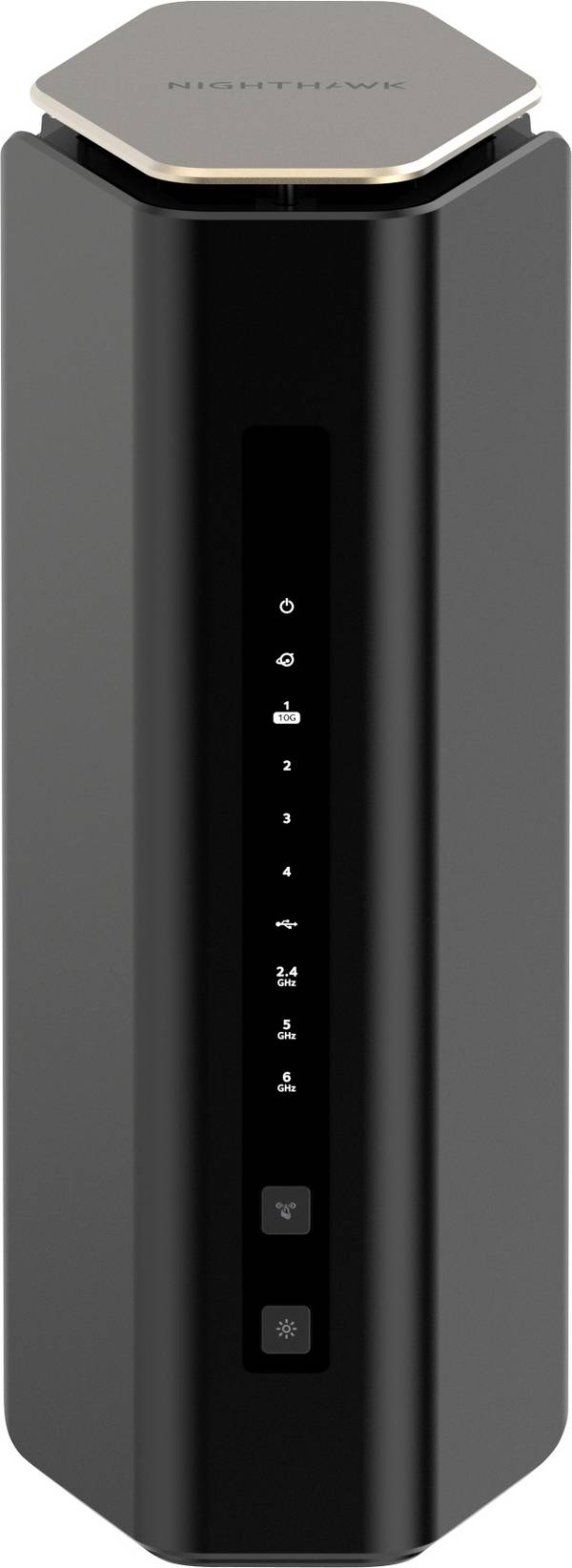 NETGEAR NETGEAR® Nighthawk® RS600  WiFi 7 Router Router WLAN  2.4 GHz, 5 GHz, 6 GHz