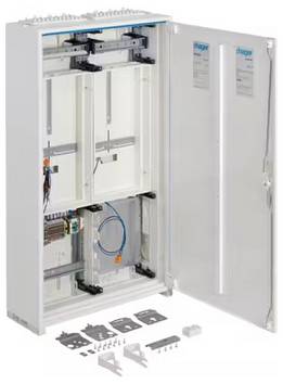 Hager  FP62Z2N  FP62Z2N  Armadio di misurazione e convertitore  Da parete    Numero di righe = 6  Contenuto 1 pz.