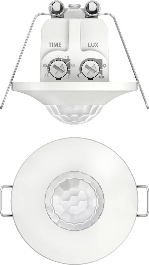 Theben 1060200 Da incasso Rilevatore di movimento 360 °  Bianco
