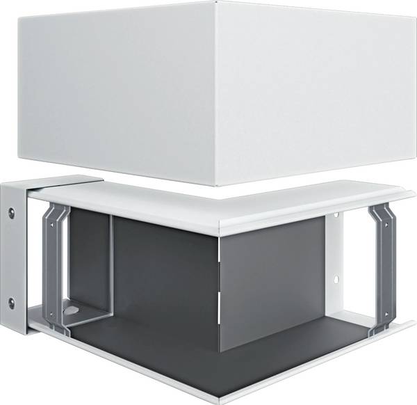 Hager FWKP10015039016 Angolo esterno   1 pz.