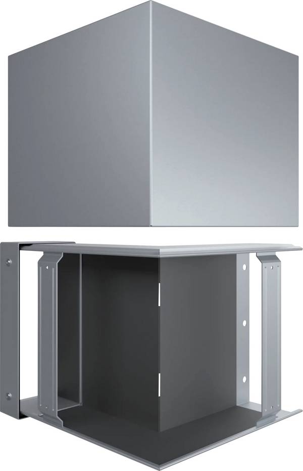Hager FWKP1002503VERZ Angolo esterno   1 pz.