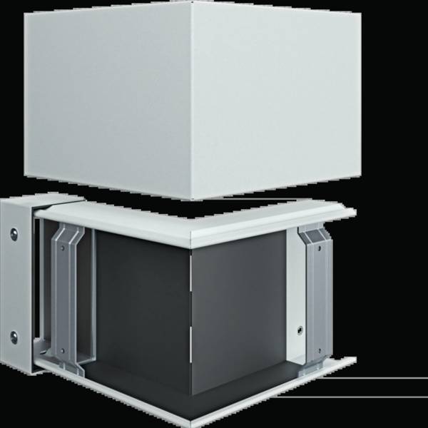 Hager FWKP6015039016 Angolo esterno   1 pz.