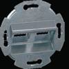 Hager GMDM122 Accessorio di montaggio Cornice di copertura 1 pz.