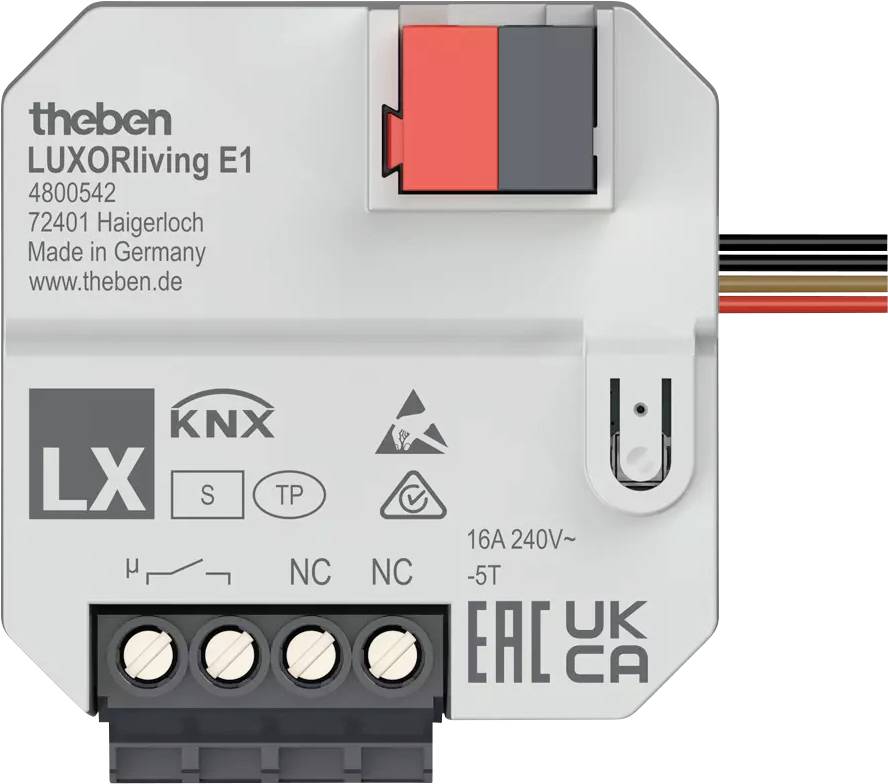Theben 4800542 Attuatore di riscaldamento LUXORliving E1