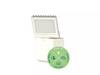 Theben theLeda S8-100L WH 1020600 Lampada da parete per esterni a LED