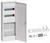 Hager VA602NWH VA602NWH Piccolo distributore dotato Da parete Numero di righe = 2 Contenuto 1 pz.