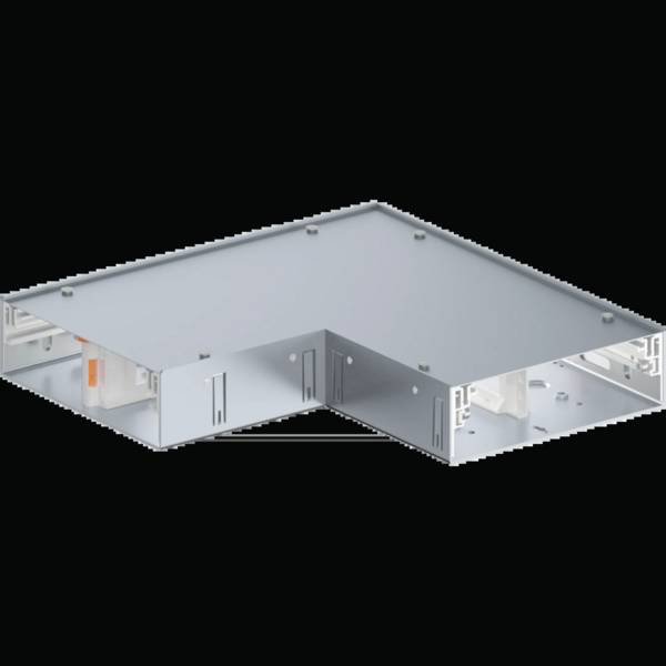 Hager BKGD2006051 Staffa piatta Angolo piatto (L x A) 200 mm x 60 mm 1 pz.