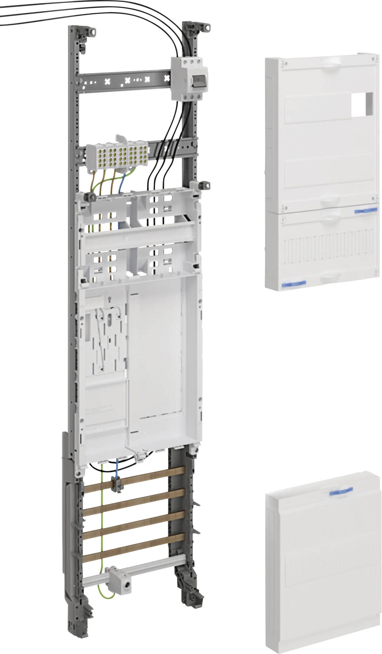 Hager ZH3EZ10PN ZH3EZ10PN Campo completo Ad incasso Numero divisori = 12 Numero di righe = 2 Contenuto 1 pz.