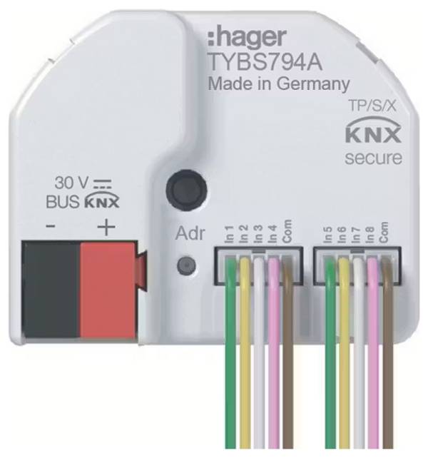 Hager KNX TYBS794A Ingresso binario