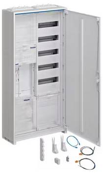 Hager  ZB32SET16LK  ZB32SET16LK  Armadio completo  Da parete    Numero di righe = 4  Contenuto 1 pz.